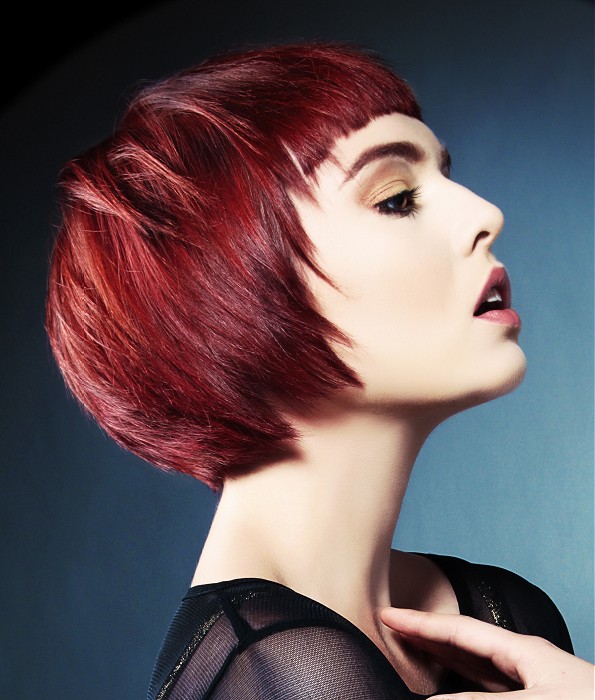 Jamison Shaw Short Red Hairstyles